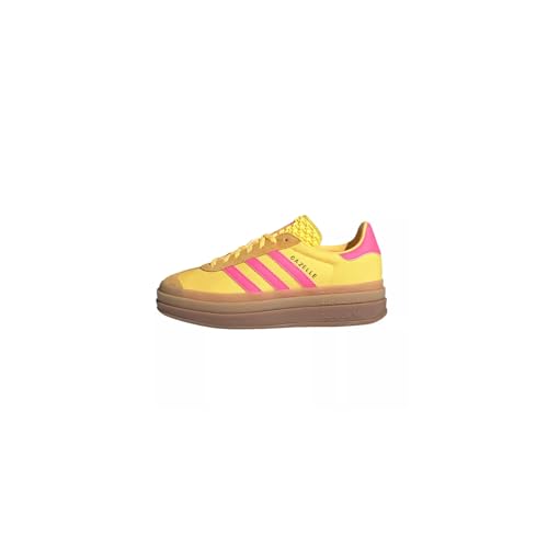 adidas Gazelle Bold Womens Sneaker (Spark Lucid Pink, IG4387, 7.5)