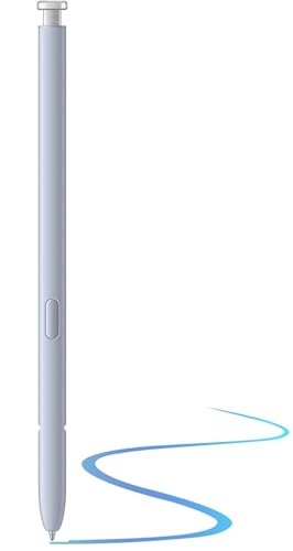 S25 Ultra S Pen Replacement for Samsung Galaxy S25 Ultra Stylus, Stylus for S25 Ultra Pen [4096 Pressure Sensor] with 5*Tips/Nibs Replacement (Light Silver)