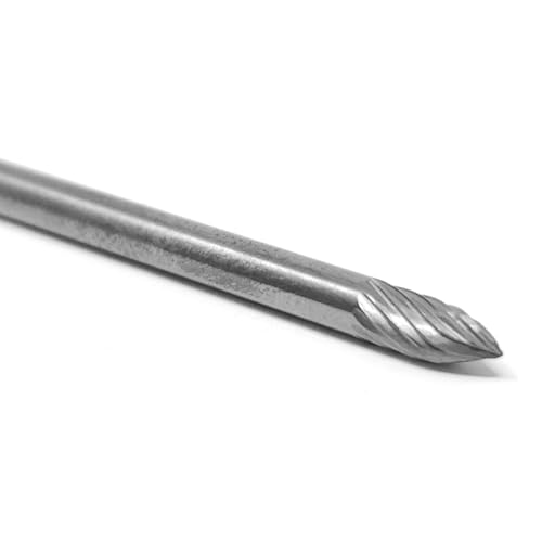Fresa Carburo Sólido Corte Simple SG-41 1/8" x 1/4" miniatura 2