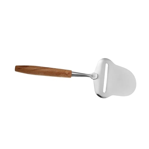 Garneck Stainless Steel Cheese Cutter Cheese Slicer Comfortable Grip Kitchen Gadget