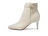 The Galayn Bootie by Bandolino has a perfectly pointed toe and heel height. Dress up or down, this ankle bootie also is adorned with an inside zipper and minimalistic upper. Pointed Toe Zip Closure Imported 2.83" Heel Height