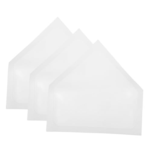 GOOHOCHY Baseball Training Equipment 3pcs Home Plate Mat Pitch Training Baseball Plate Markers Flat Pitcher Markers for Use