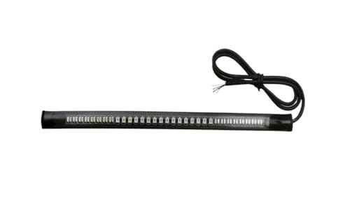 Clignotants de moto défectueux résolus avec ce feu stop arrière 48 LED puissant