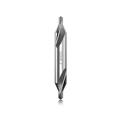 Fraises coniques multifonctions HSS de 2.5mm pour perçages nets sans éclats - 2