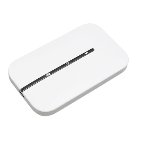 Image of 4G WiFi Router, Standard SIM Card Slot 150Mbps 2100mAh Mobile WiFi Hotspot with 10 Users Capacity for Asia Laptop Phone PC