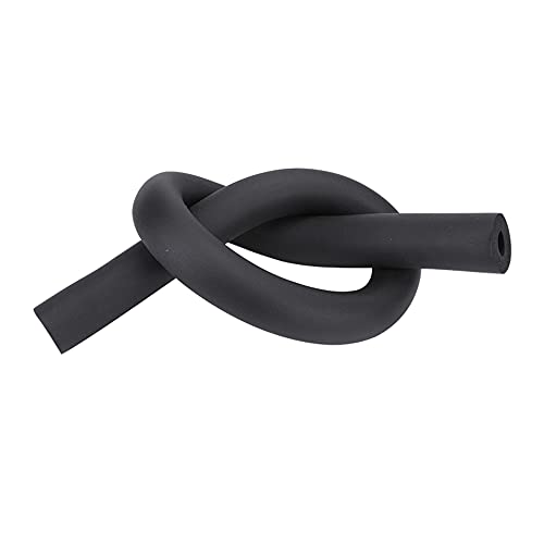 GEREP 140cm Tube D'isolation pour Tuyaux en Mousse, Isolation Tuyaux Chauffage, Tuyau Isolation Mousse, ID20mm-63mm / Wall thickness 9mm / ID63mm Cover