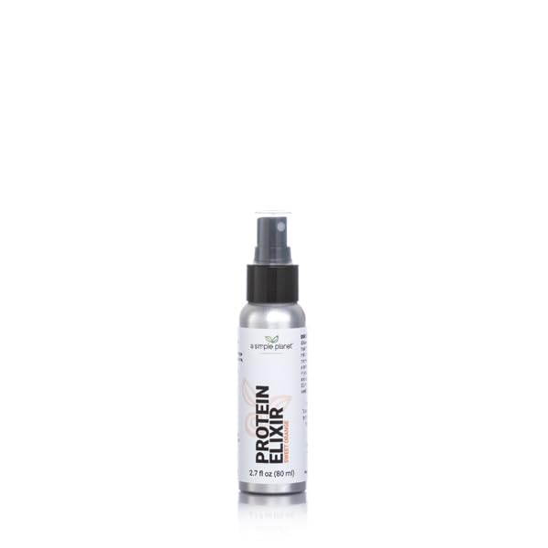 A Simple Planet Protein Elixir Repairs Damaged Hair - (2.7 Floz - Sweet Orange)
