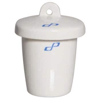 Cole-Parmer Gooch Filter Crucible, Porcelain, 15 mL, 6/pk