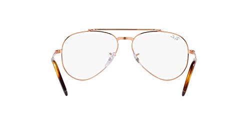 Image of Ray-Ban Rx3625v New Aviator Pilot Prescription Eyewear Frames