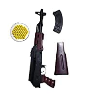 FLUBBLE BUBBLE PUBG Gun AKM Gun Toys with BB Bullets Snipers Guns Toys Plastic Gun Toy + 3 4 5 6 7 8 12 Years Age Under RS 499 500 999 1000