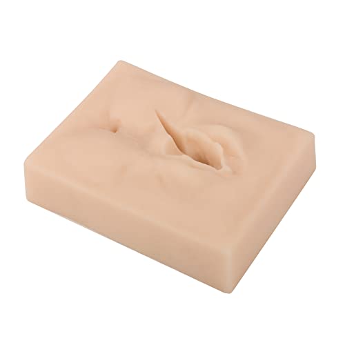 Image of Female Vulva Incision Perineal Suture Practice Model (Right Cut) Laceration /Episiotomy Suture Simulator Practice for Gynecology Teaching to Medical Student, Doctor Training