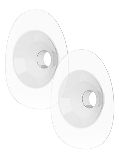 Image of Paruu Flange 25mm Compatible with Paruu X2 Wearable Breastpump, Made by Paruu, Wearable Breast Pump Shield/Flange, Paruu Pump X2 Parts Replacement, 2PCS (25mm)