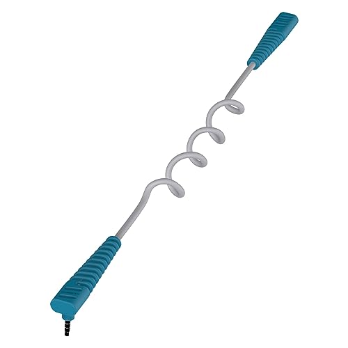 Cable de audio y alimentación OtterBox EasyGrab infantil color plata 5