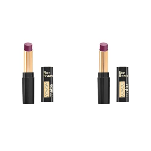 Image of Blue Heaven Powder Matte-Rosy Lip, Pm06 (Pack of 2)