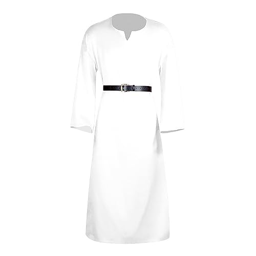 Traje de cosplay de Halloween para hombre ideal para eventos y fiestas con cinturón incluido
