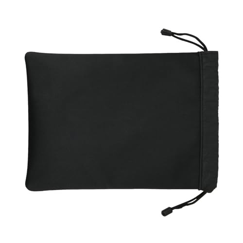 Il nero leggero della cuffia della saia 600D con la tasca nascosta e l'apertura del cordone per l'ufficio