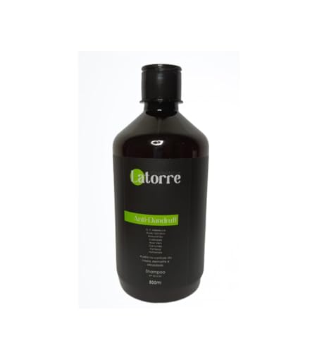Shampoo Anticaspa E Tratamento De Dermatite 500ml, Latorre Cosméticos