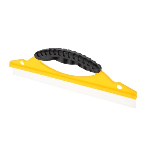 ARTSEWPLY Rasqueta de Silicona para Limpieza de Ventanas y Parabrisas Diseño Ergonómico Arco Flexible y Rayaduras Herramienta para Eliminar Agua y Cristales de Coche y Hogar