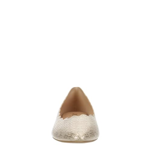 XAPPEAL Amanda - Women's Scalloped Pointed Toe Slip-On Ballet Flat3