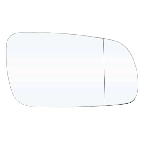 HIVZIVCCIK Cristal Retrovisor para Golf 4 para MK4 para Bora 1999 2005 Espejo Retrovisor Calefactado Cristal Izquierdo Derecho Blanco Azul 1J1857521 1J1857522 Cristal Espejo(Right)