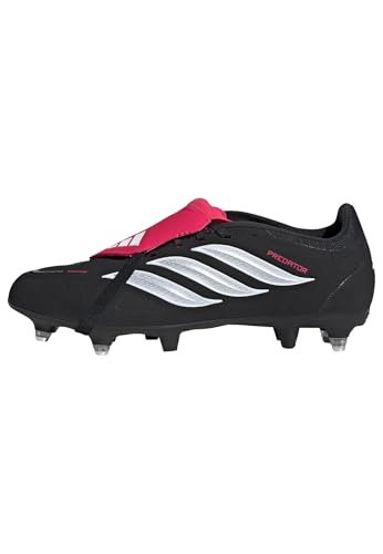 adidas Unisex Kids VL Court 3.0 Kids Ftwr White/Bliss Pink/Alumina 6.5 UK 40 EU