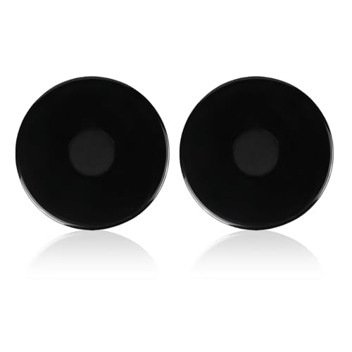 2 Pièces Disques de Fixation Adhésifs, Disque Montage Universel GPS pour Tableau de Bord, Support à Ventouse avec Adhésif Résistant à la Chaleur, Base Universelle pour Fixation de GPS Téléphone, 7.5CM