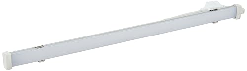 Image of Halonix 10W LINEAIRE PROFILE LED Cabinet Light | 1 Ft Slim LED Profile Light for Cabinet & Counter Lighting | Cool Daylight | Under Cabinet Light for Kitchen, Wardrobe & Showcase | Pack of 1