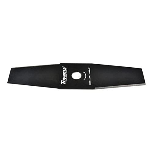 Lâmina para roçadeira 2 pontas 350 x 25,4 mm - Toyama