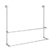 Produktbild Smedbo Sideline Doppelter Handtuchhalter für Glasduschwand DK3102