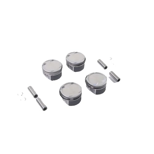 Anillos de pistón 2710302217 para motor M271 de coche C200K W203 W204 kit big bore 82mm de 4 piezas 5