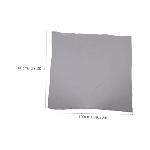 Couverture emmaillotage mousseline lot de 3 langes extensibles unisexes pour bébé - 3