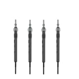 4.4V Ignition Plug Set (4-Pack) Compatible with Part Numbers 95517032090, 0250403009, 03L963319,