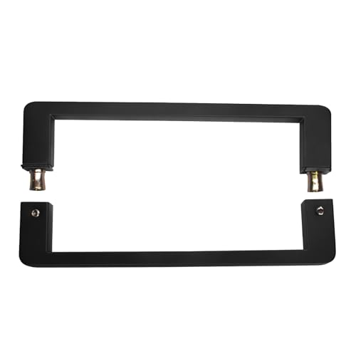 Cokritsm Black Stainless Steel Shower Door Handle 200mm Hole to Hole Center - Image 2