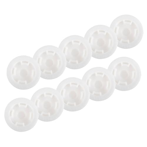 CHILDWEET 20pcs Threaded Barrel Lid Water Caps Oil Barrel Seal Caps Pump Oil Barrel Plug Oil Drum Seal Caps Chemical Tank Lid Bung Cap Powered Ibc Can Cap Oil Drum Caps Keg Ram White Plastic