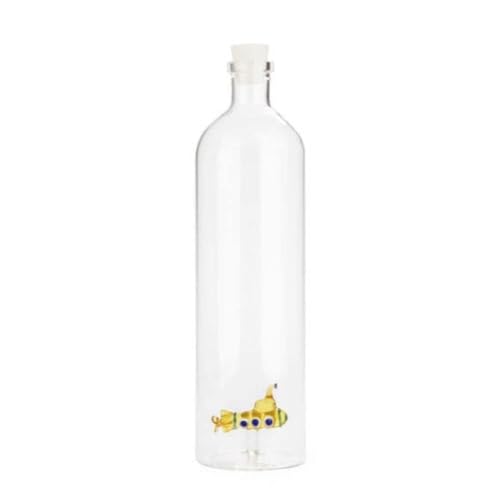 Bouteille sous-marin Atlantis jaune pour boire plus d'eau