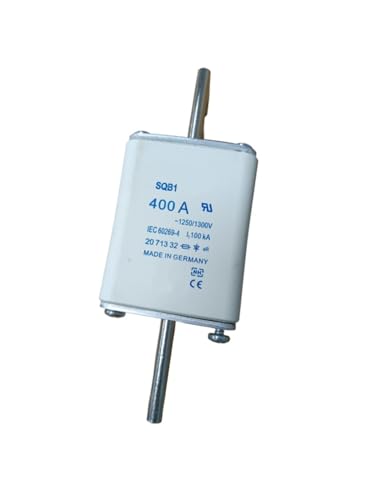 Fusible rapide SQB1 2071332 400A pour la maintenance des machines industrielles