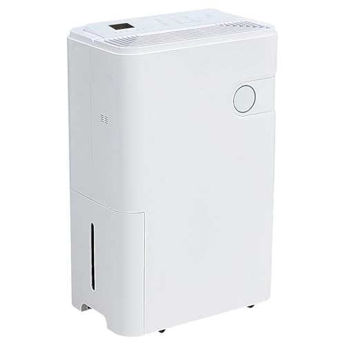 OLIXIS 5,500 Sq. Ft Dehumidifier, 80 Pints Dehumidifier for Basement...