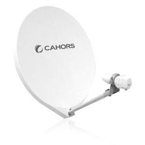 Antenne parabolique Cahors SMC-55 de 48 x 55 cm