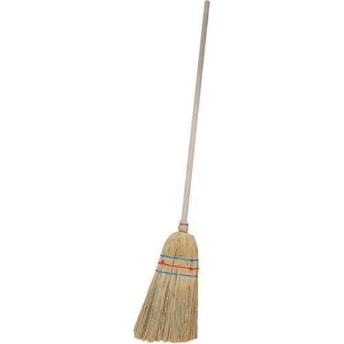 Reisstrohbesen 3-Naht 100 cm