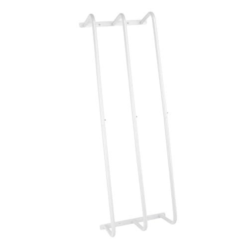 Support de rangement serviettes mural vertical pour libérer les petits espaces