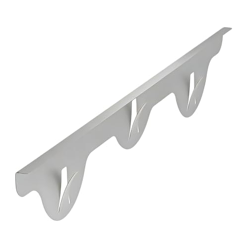 Protección lateral de la estufa – Herramienta de acero inoxidable, barra de cierre | para apartamentos de alquiler, panadería, cafetería, hogar, dormitorio universitario