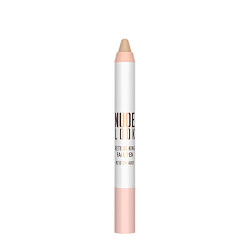 Golden Rose Nude Look Retouching Face Pen (02 Deep Nude)