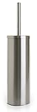 BINO 'Mona' Toilet Brush & Holder with Removable Drip Cup, Brushed Nickel