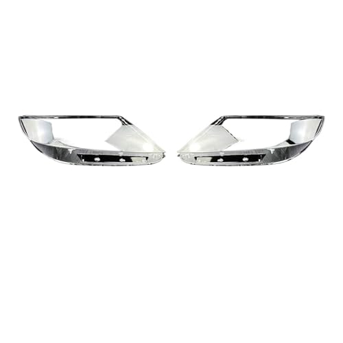 Abat-jour transparent pour phare avant de Kia Sorento avec cache-lentille en verre