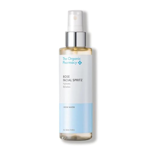 Eau de rose bio de prestige brume faciale multifonctionnelle 99,4% naturelle haute pureté