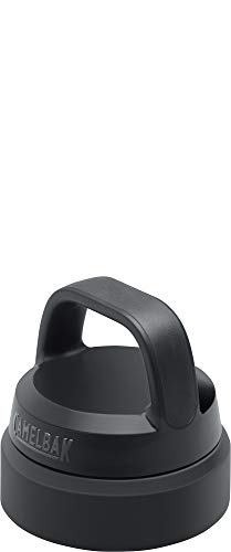 CamelBak Garrafa de água e copo de viagem MultiBev – Aço inoxidável isolado a vácuo – Preto – Garraf