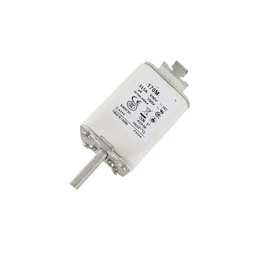 Fusible rapide 170M3815 et 170M3817 avec isolation premium DC1000V pour armoire électrique