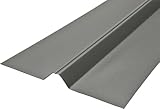 Firsthaube 1100 x 440 x 1,2 mm schwarz Firsthaube