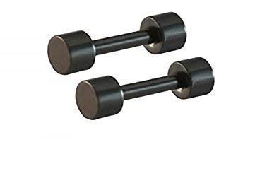 Ervio Mens Fashion Black Dumbbell Stud Earrings High Polished Stainless Steel Perfect Accessories Jewelry for Men 1 Pair (B0CMD95GMN) Amazon Price History, Amazon Price Tracker