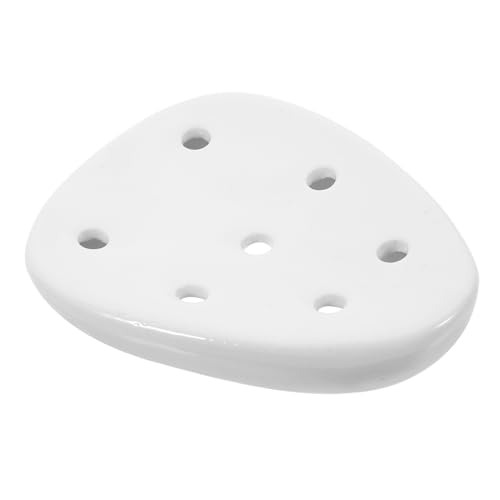 DOITOOL Ceramic Funnel Cover for Urinal Urinal Accessory Strainer Stopper Strainer Prevents Clogs Use